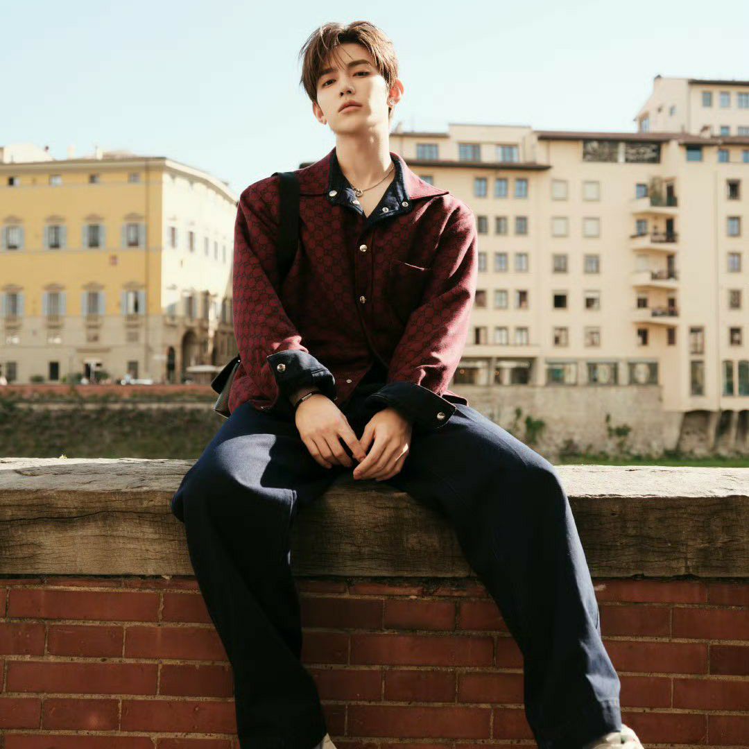 Recent activity shot of Zhang Hao (ZEROBASEONE)