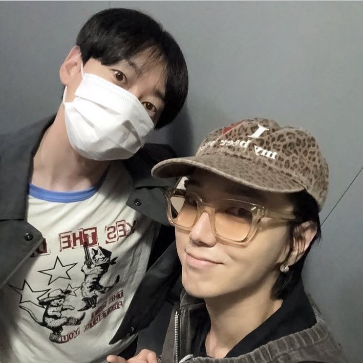 A moment captured by Yesung (Super Junior)'s fan