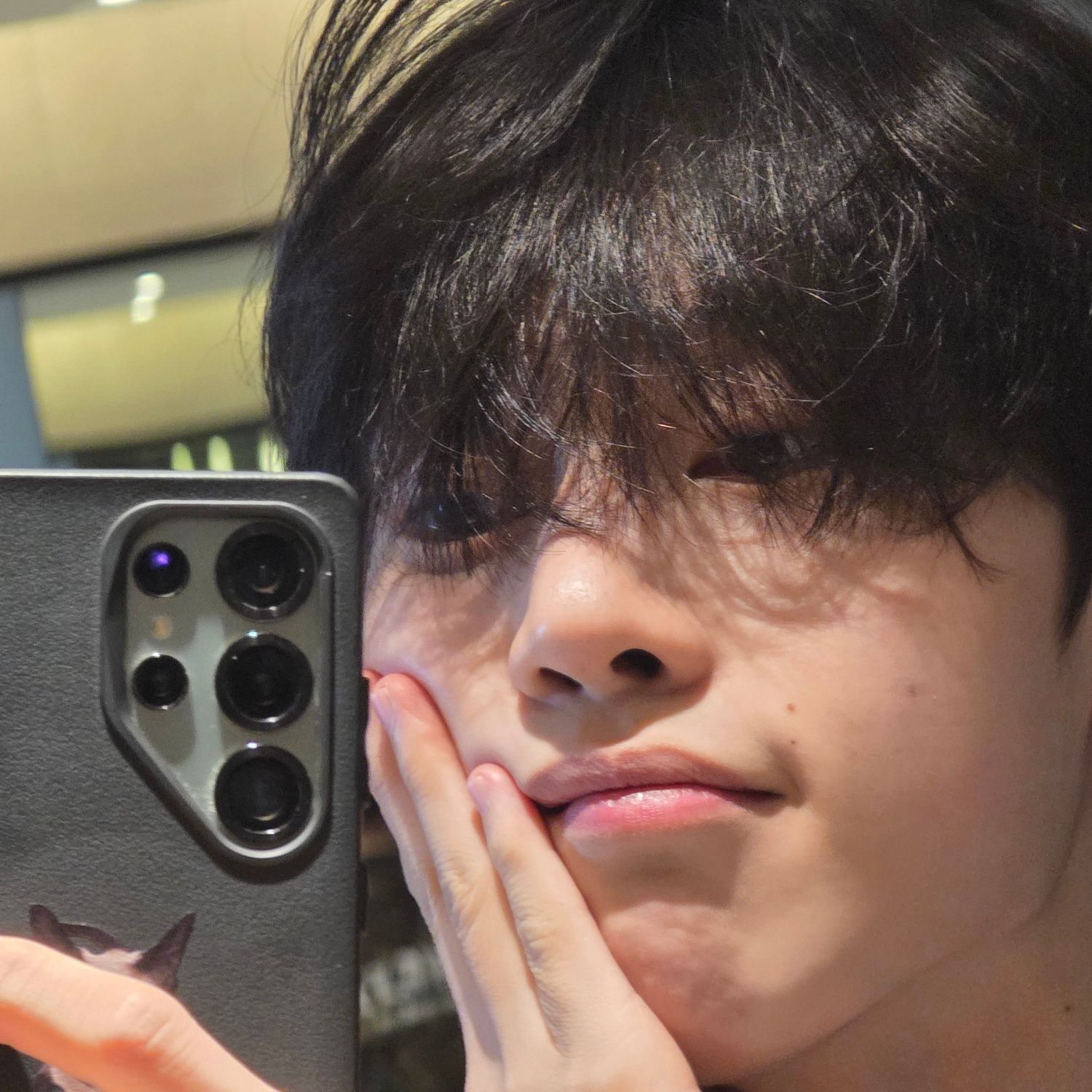 Recent activity shot of Seok Matthew (ZEROBASEONE)