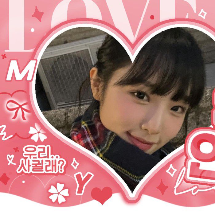 Behind-the-scenes cut of Choi Yena