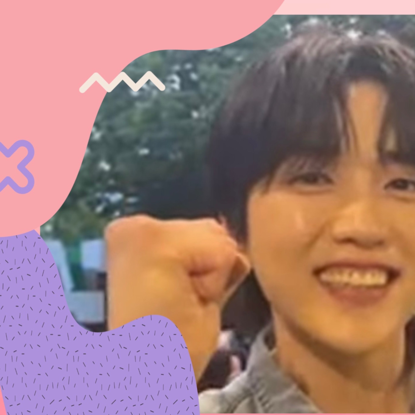 Behind-the-scenes cut of Sandeul (B1A4)