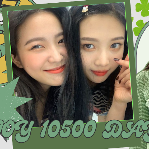 A moment captured by Yeri (Red Velvet)'s fan