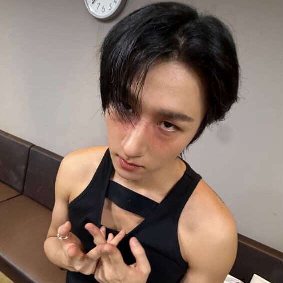 A moment captured by I.M (MONSTA X)'s fan