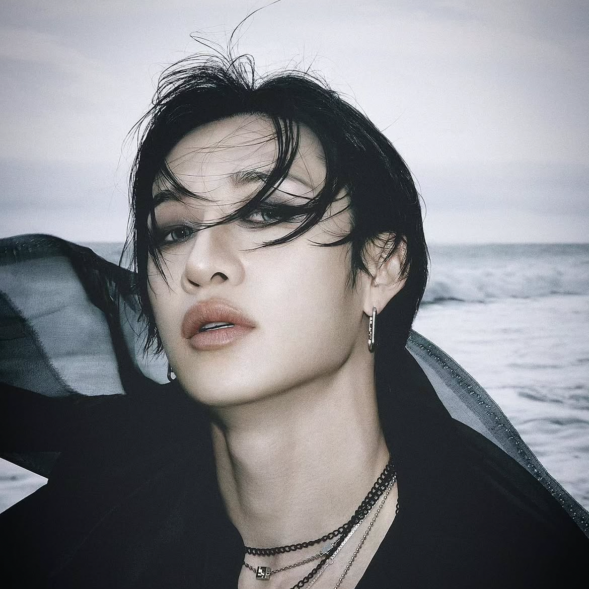 A moment captured by Bang Chan (Stray Kids)'s fan