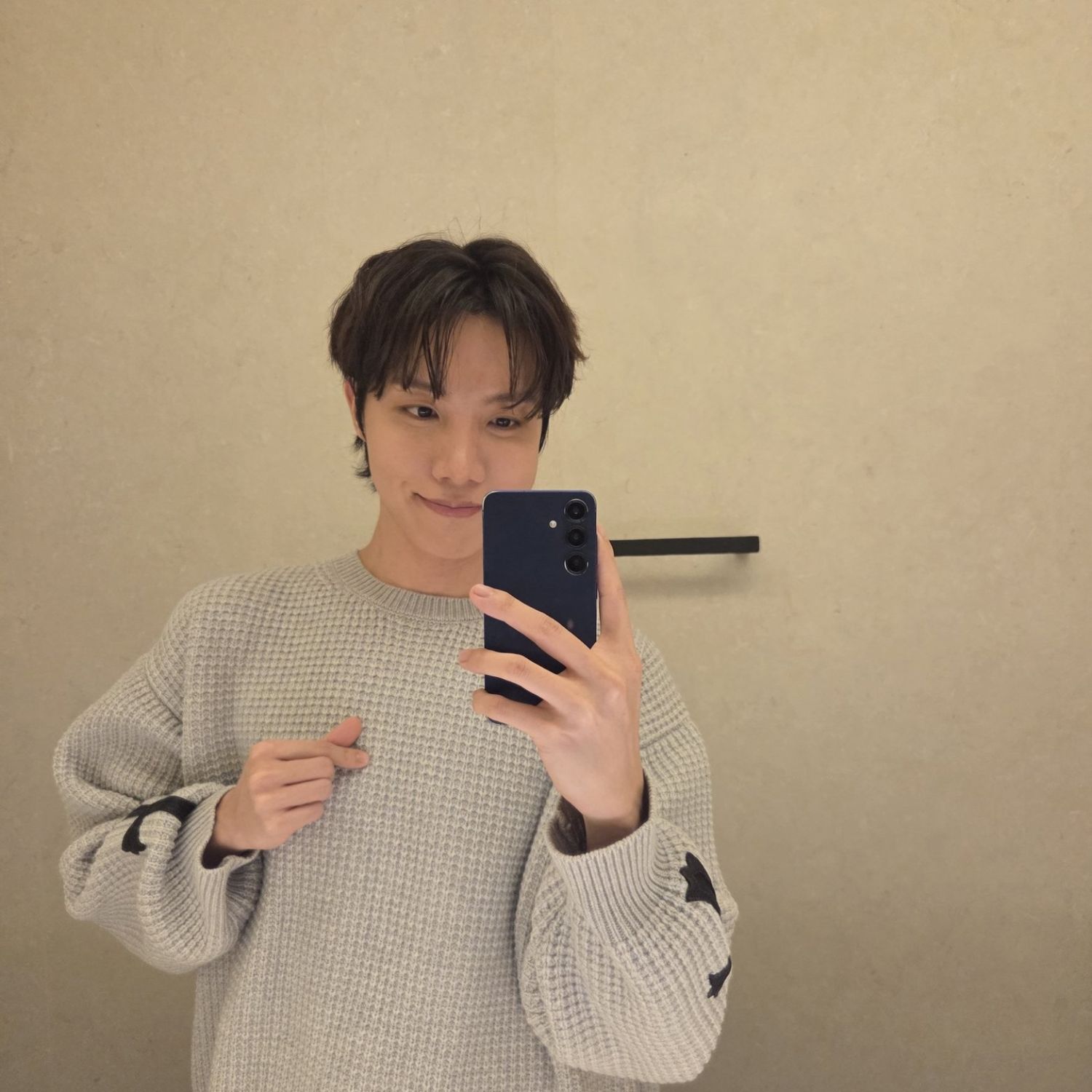 Recent activity shot of j-hope (BTS)