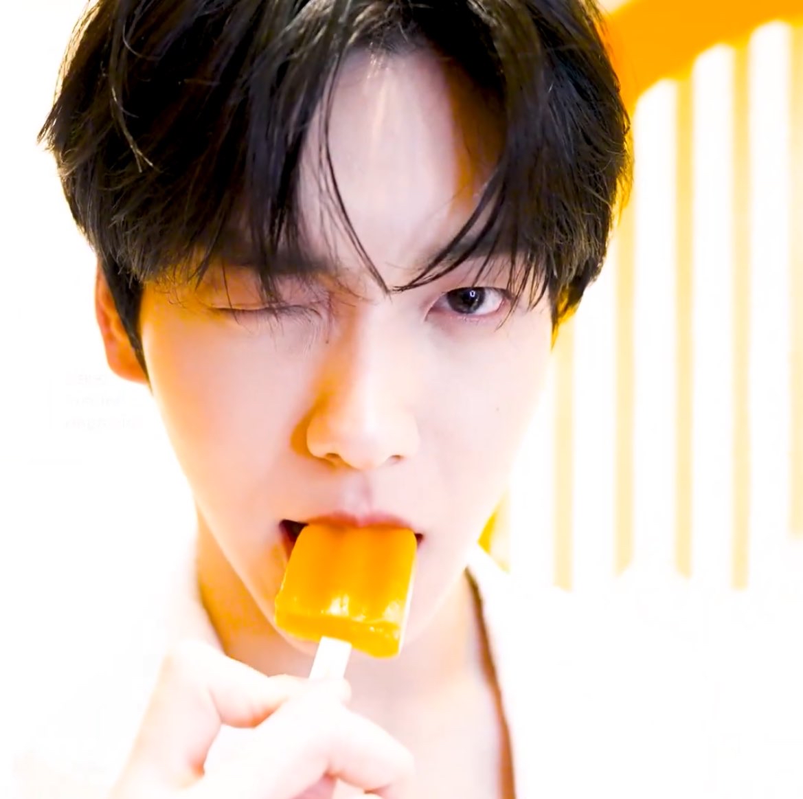 Recent activity shot of Soobin (TOMORROW X TOGETHER)