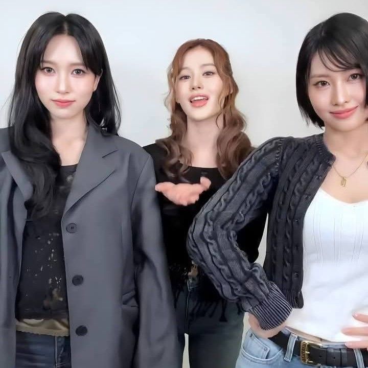 Recent activity shot of TWICE