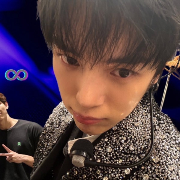 Behind-the-scenes cut of Minhyuk (MONSTA X)