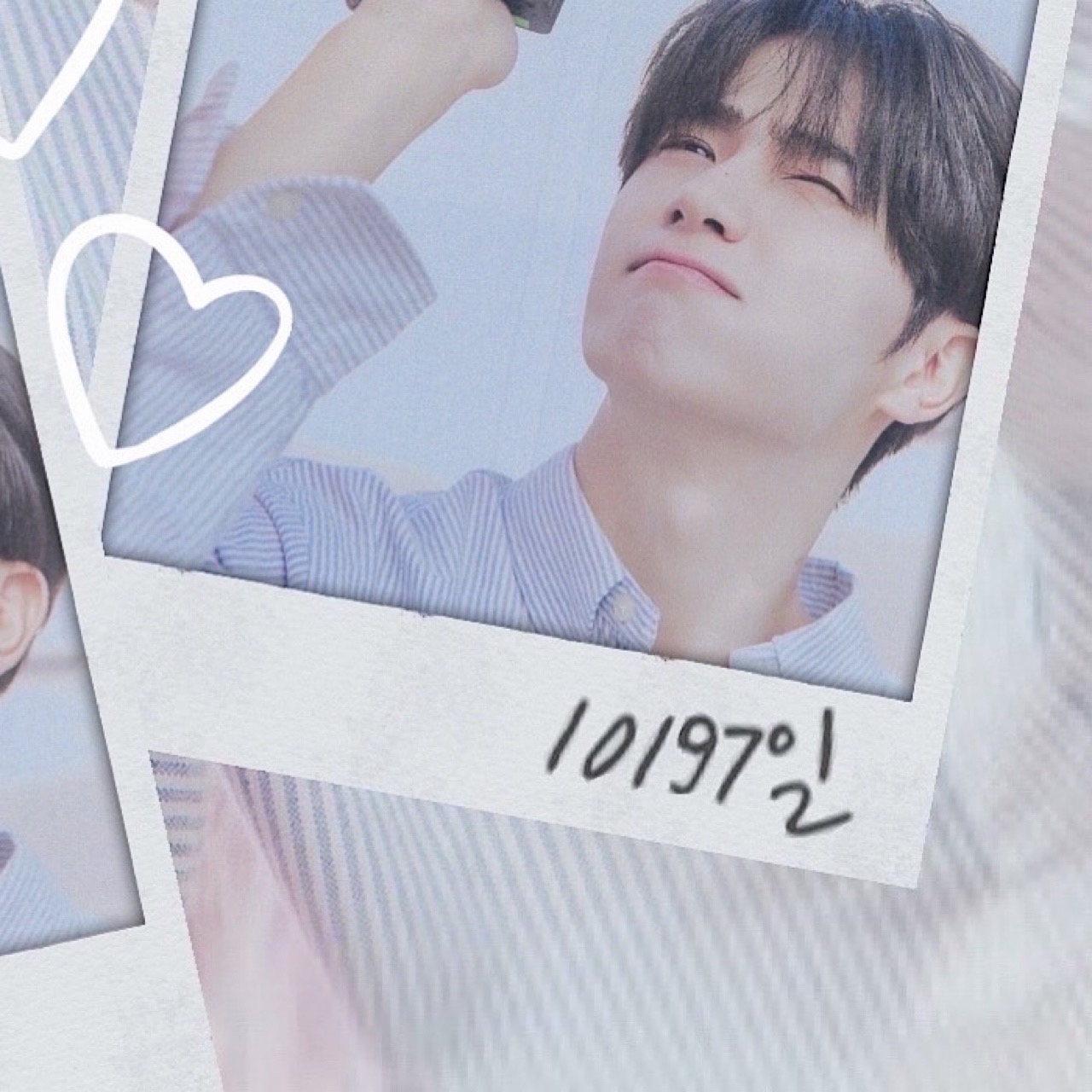 Recent activity shot of Hyunjae (THE BOYZ)