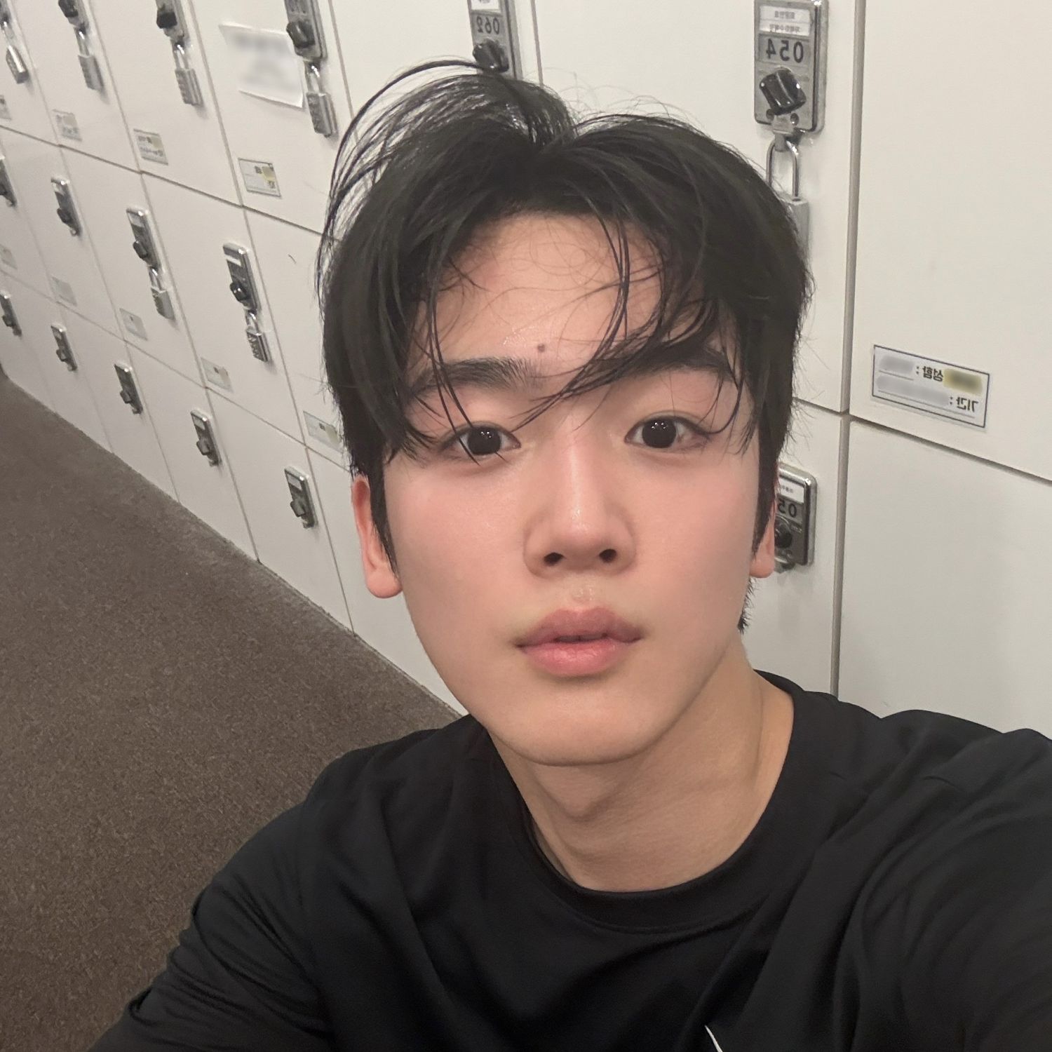 Recent activity shot of Kim Yohan (WEi)