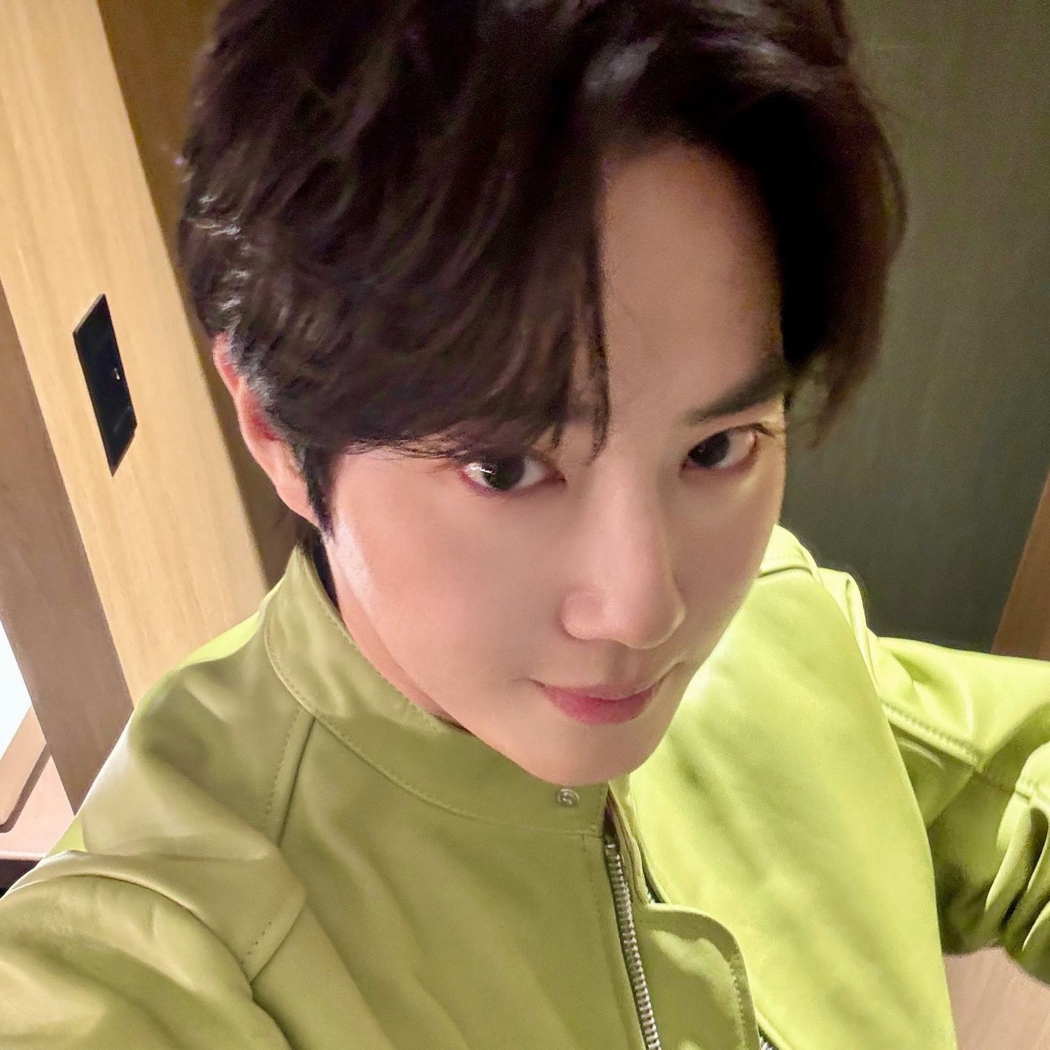 A moment captured by Suho (EXO)'s fan