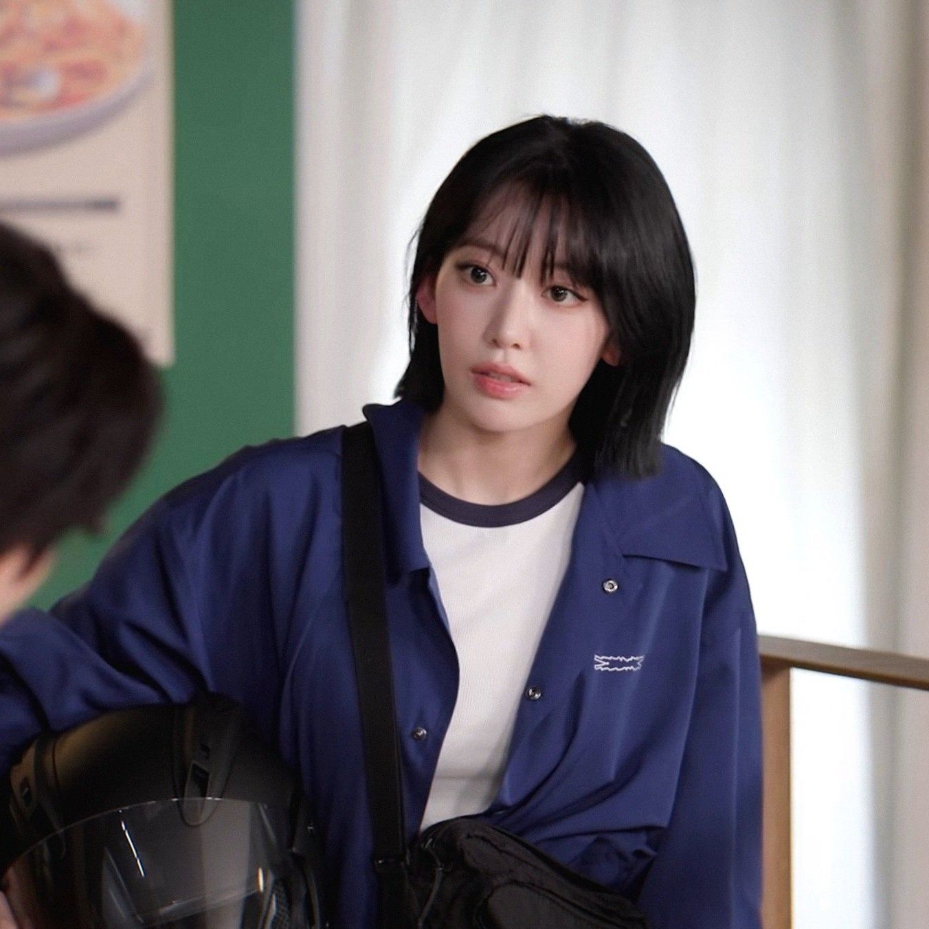 A moment captured by Sakura (LE SSERAFIM)'s fan