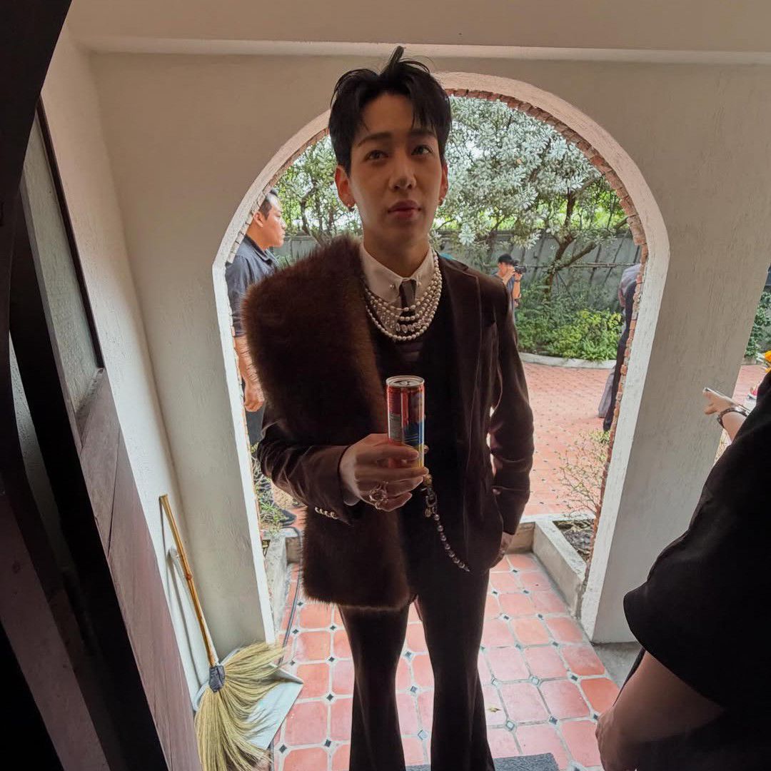 A moment captured by Bambam (GOT7)'s fan