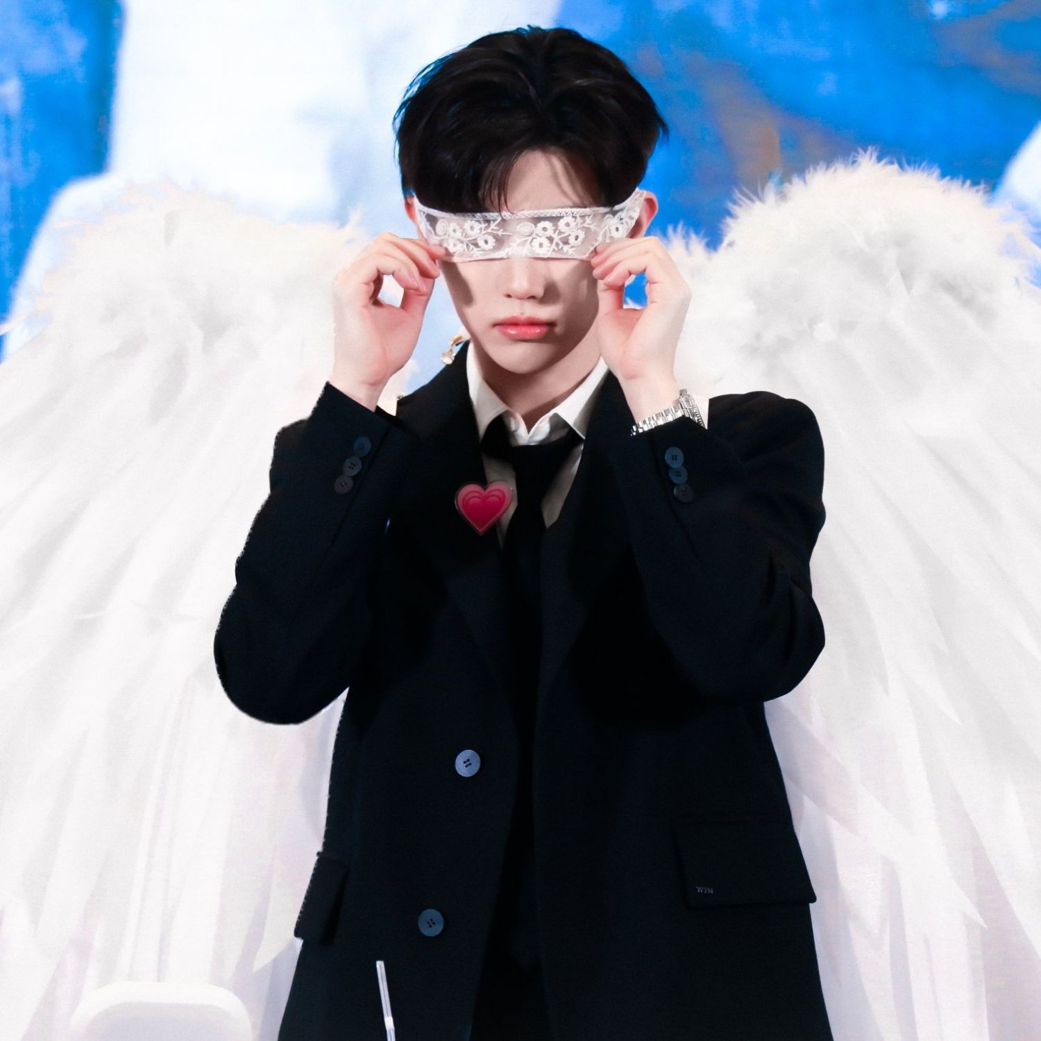 Behind-the-scenes cut of Zhang Hao (ZEROBASEONE)