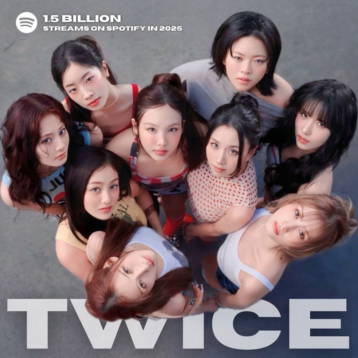 Behind-the-scenes cut of TWICE