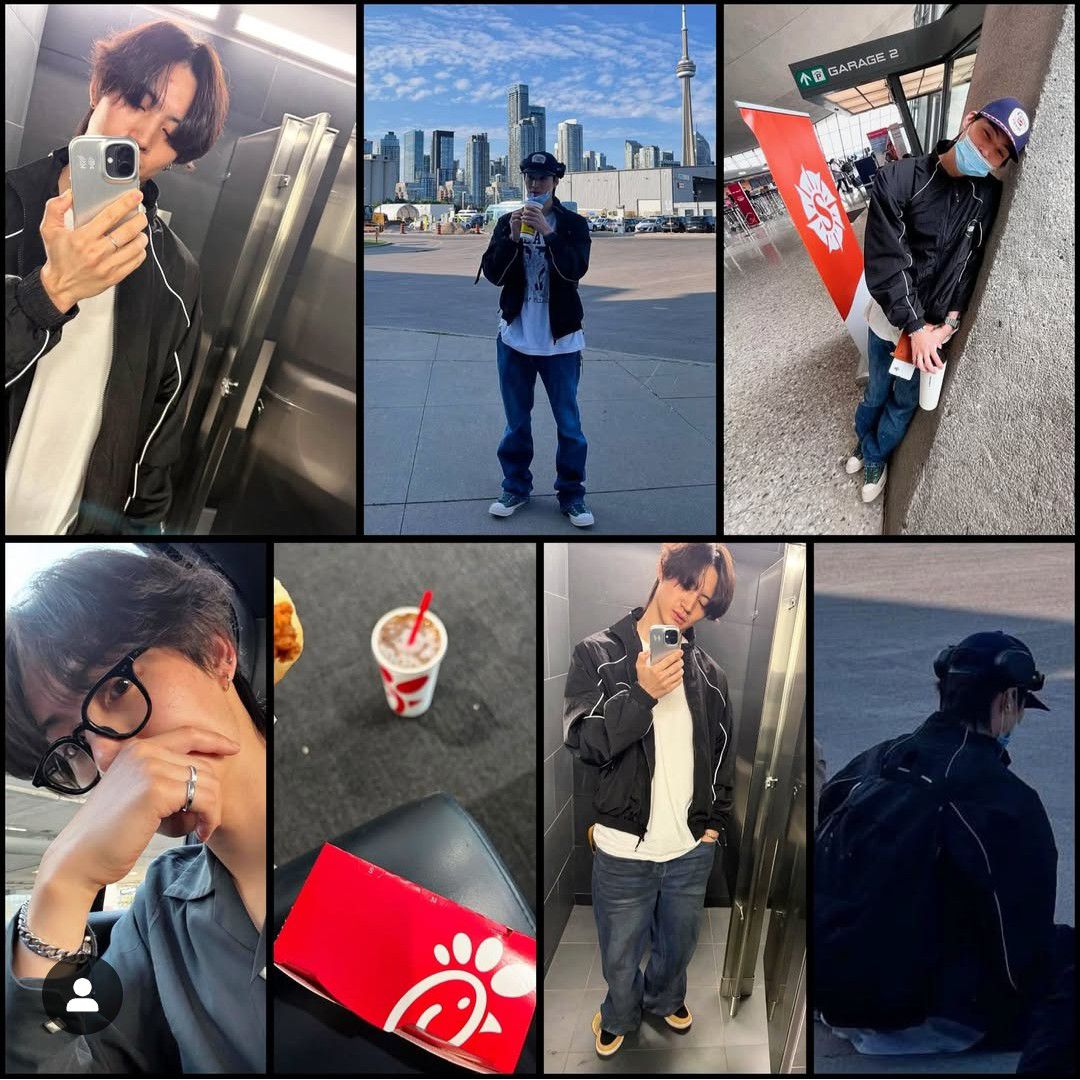 JAY B (GOT7)的幕後花絮