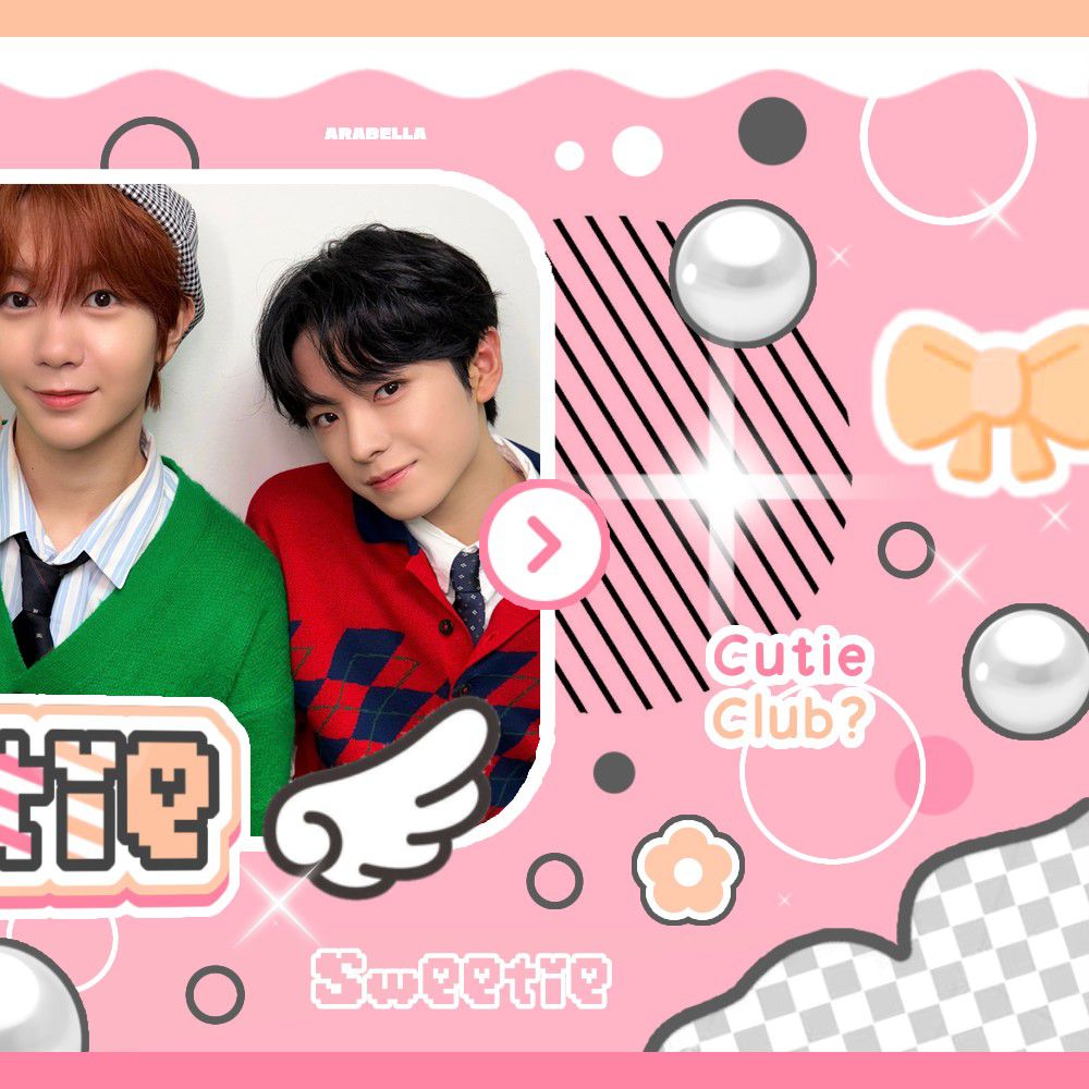 Recent activity shot of NCT WISH