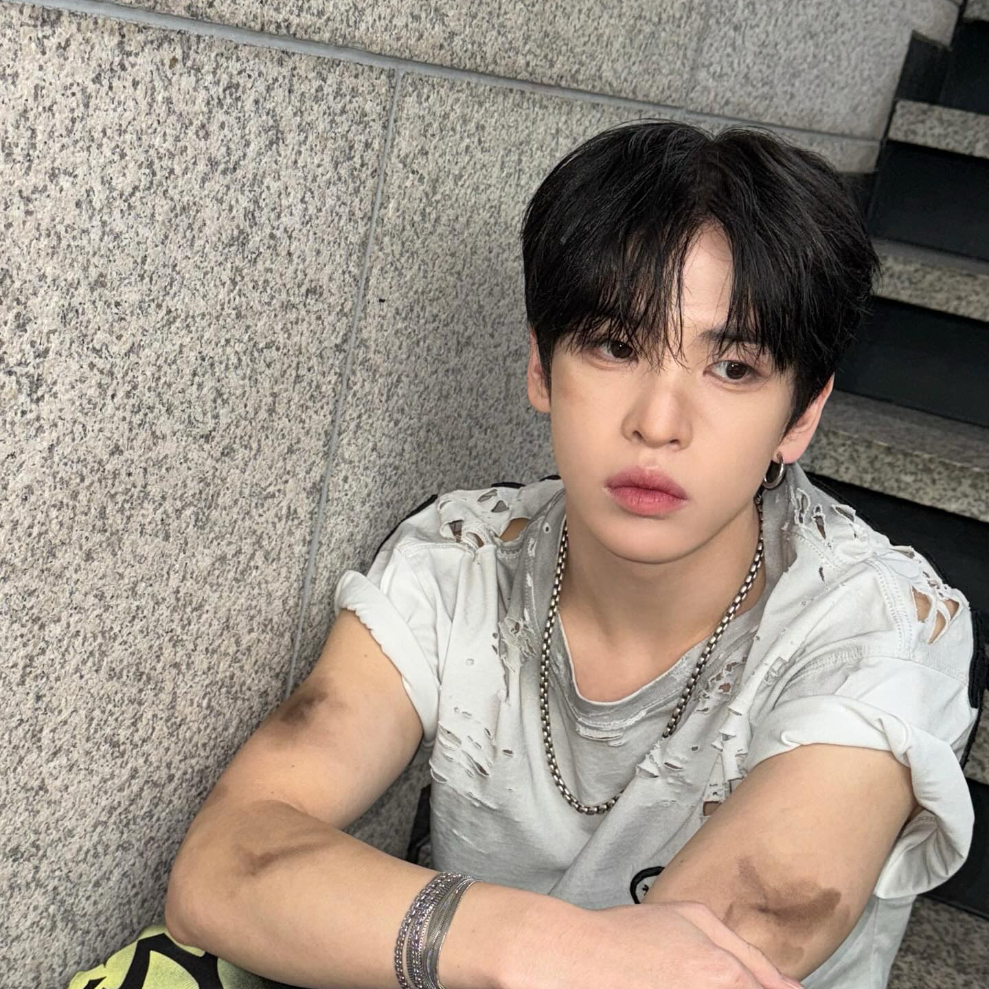 アレン (CRAVITY)の舞台裏ショット