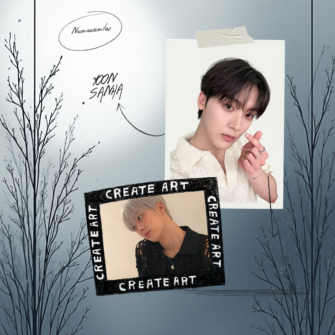 Recent activity shot of Sanha (ASTRO)