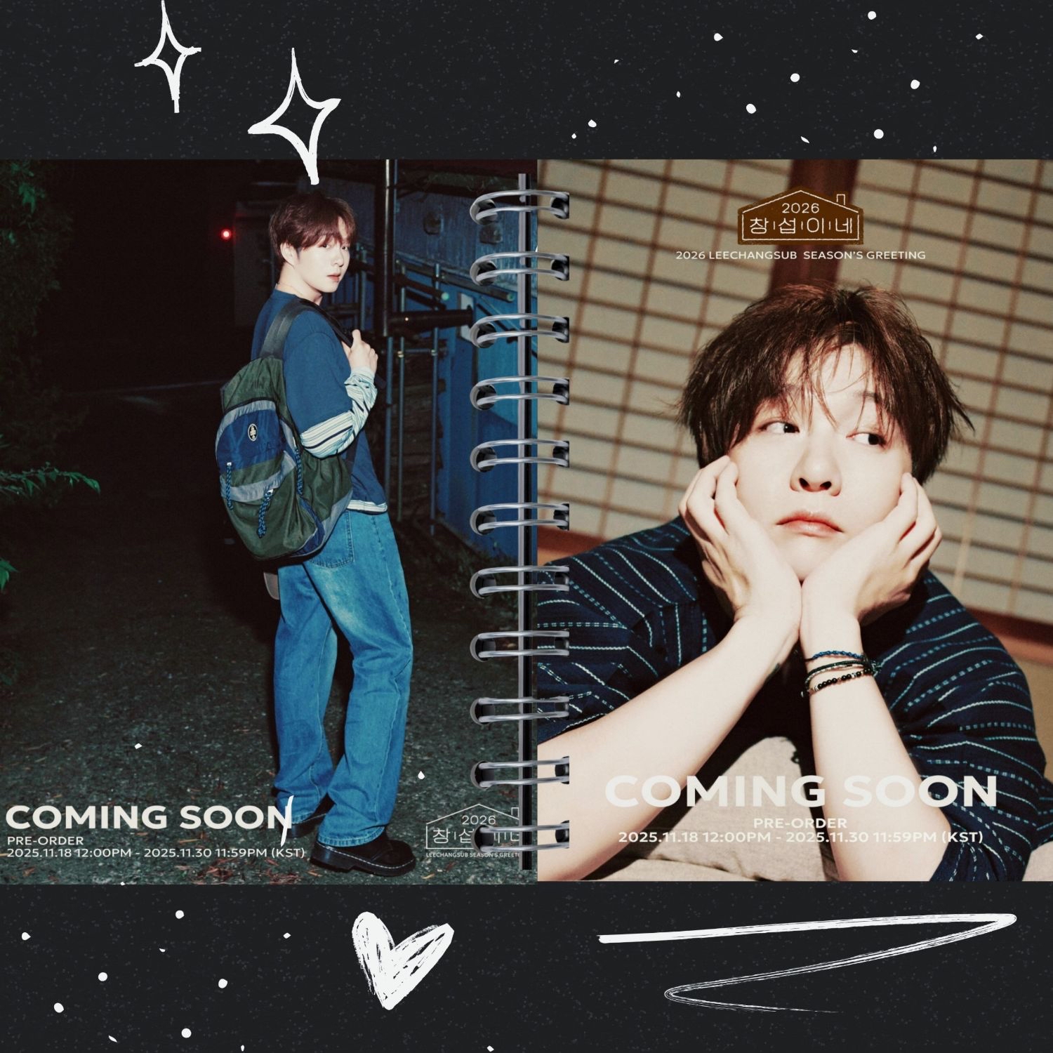 A moment captured by Lee Changsub (BTOB)'s fan