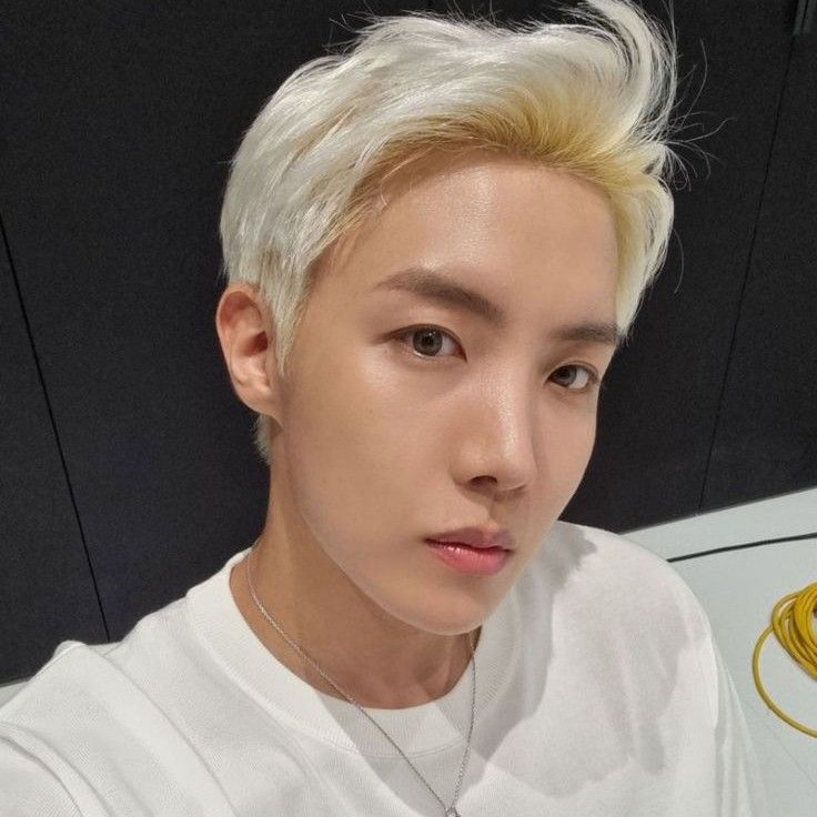 Recent activity shot of j-hope (BTS)