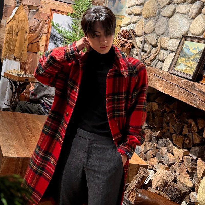 A moment captured by Jay (ENHYPEN)'s fan