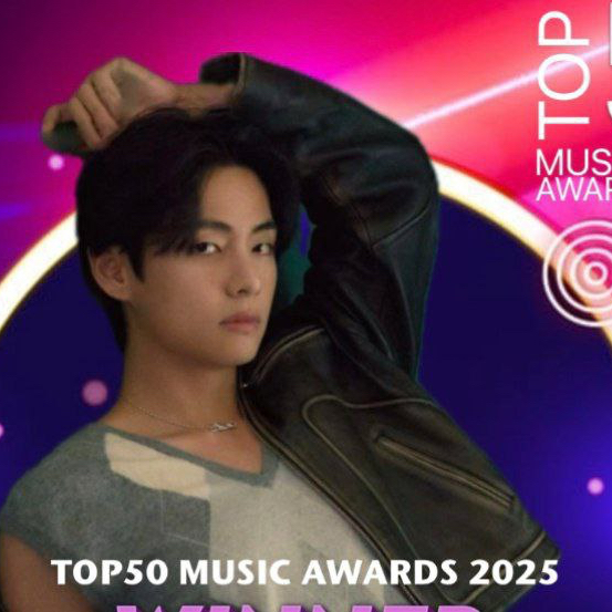 Latest photo of V (BTS)