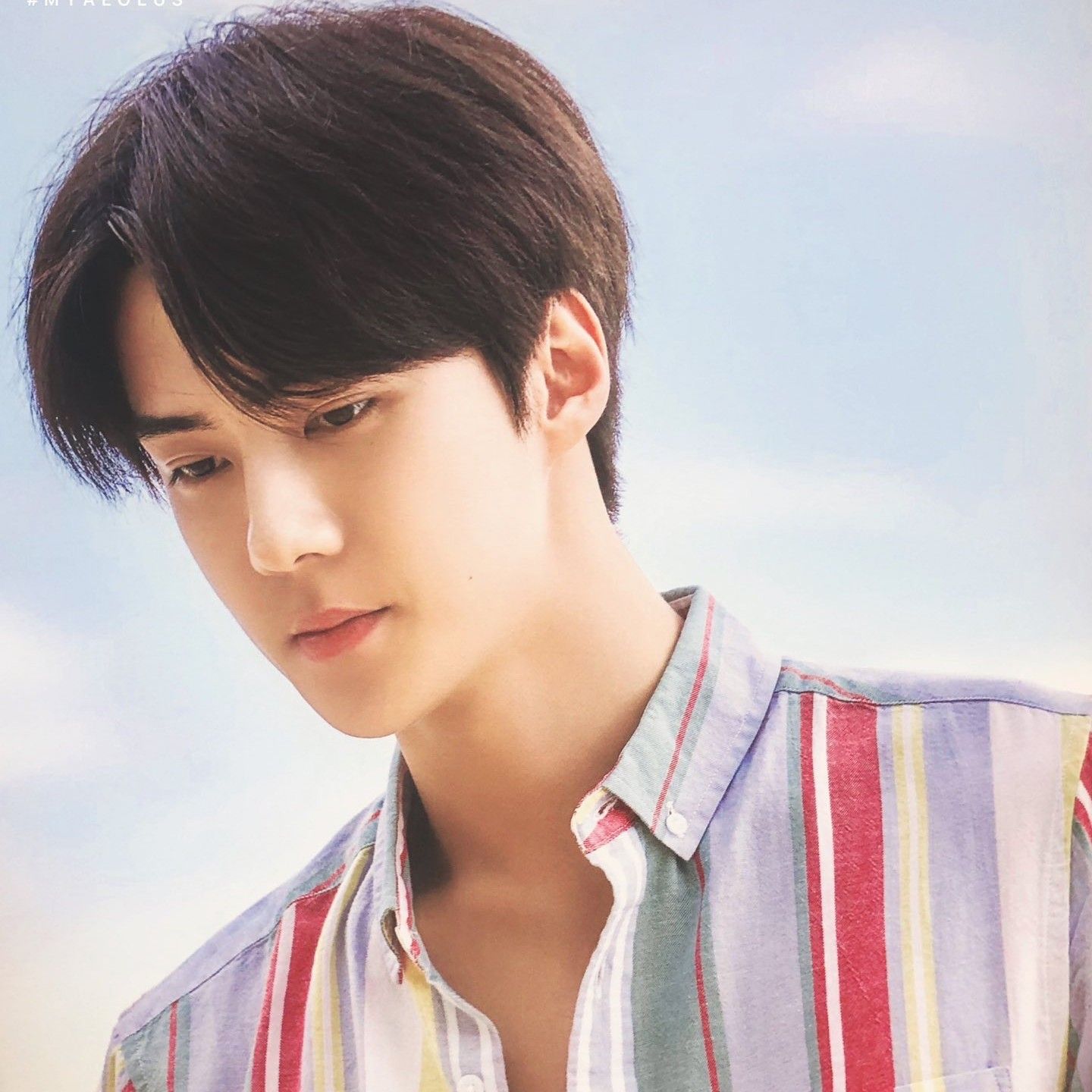 Latest photo of Sehun (EXO)