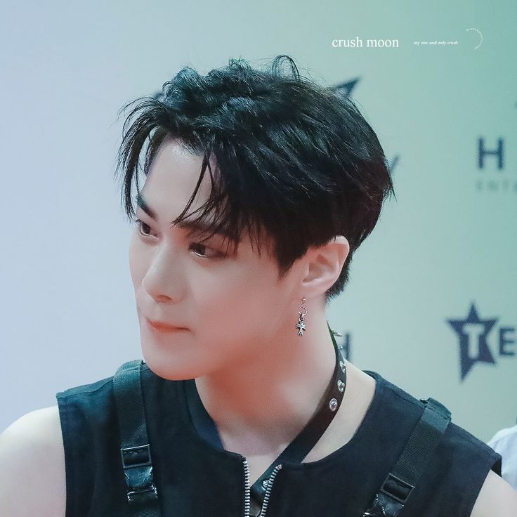 Behind-the-scenes cut of Moonbin (ASTRO)