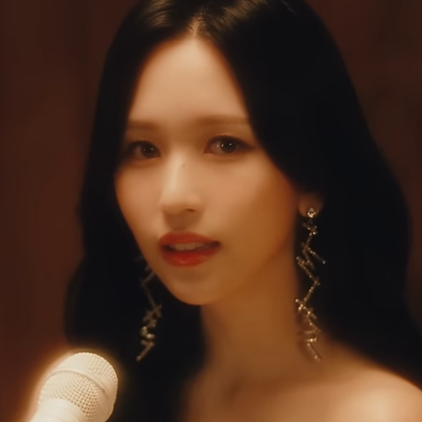 미나 (TWICE)의 비하인드 컷