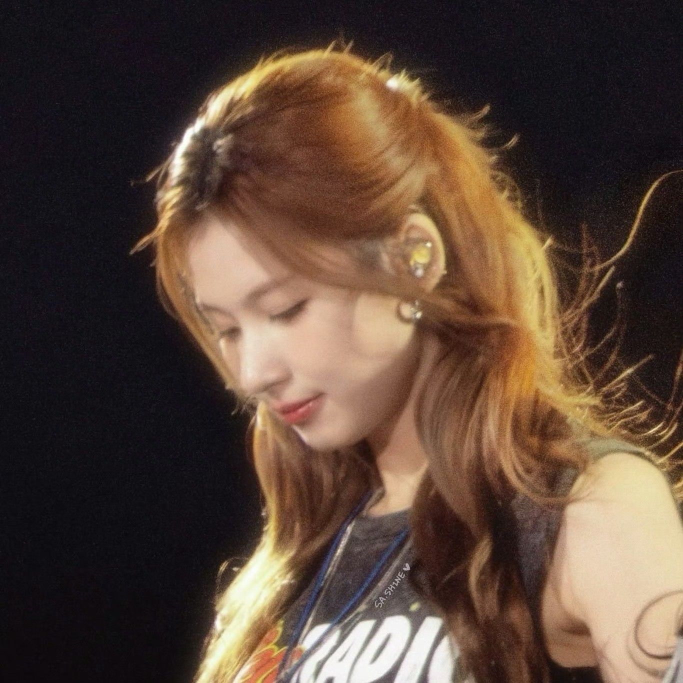 Behind-the-scenes cut of Sana (TWICE)