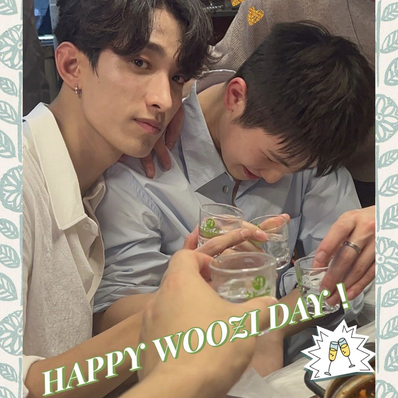 Momen yang diabadikan oleh penggemar SEVENTEEN