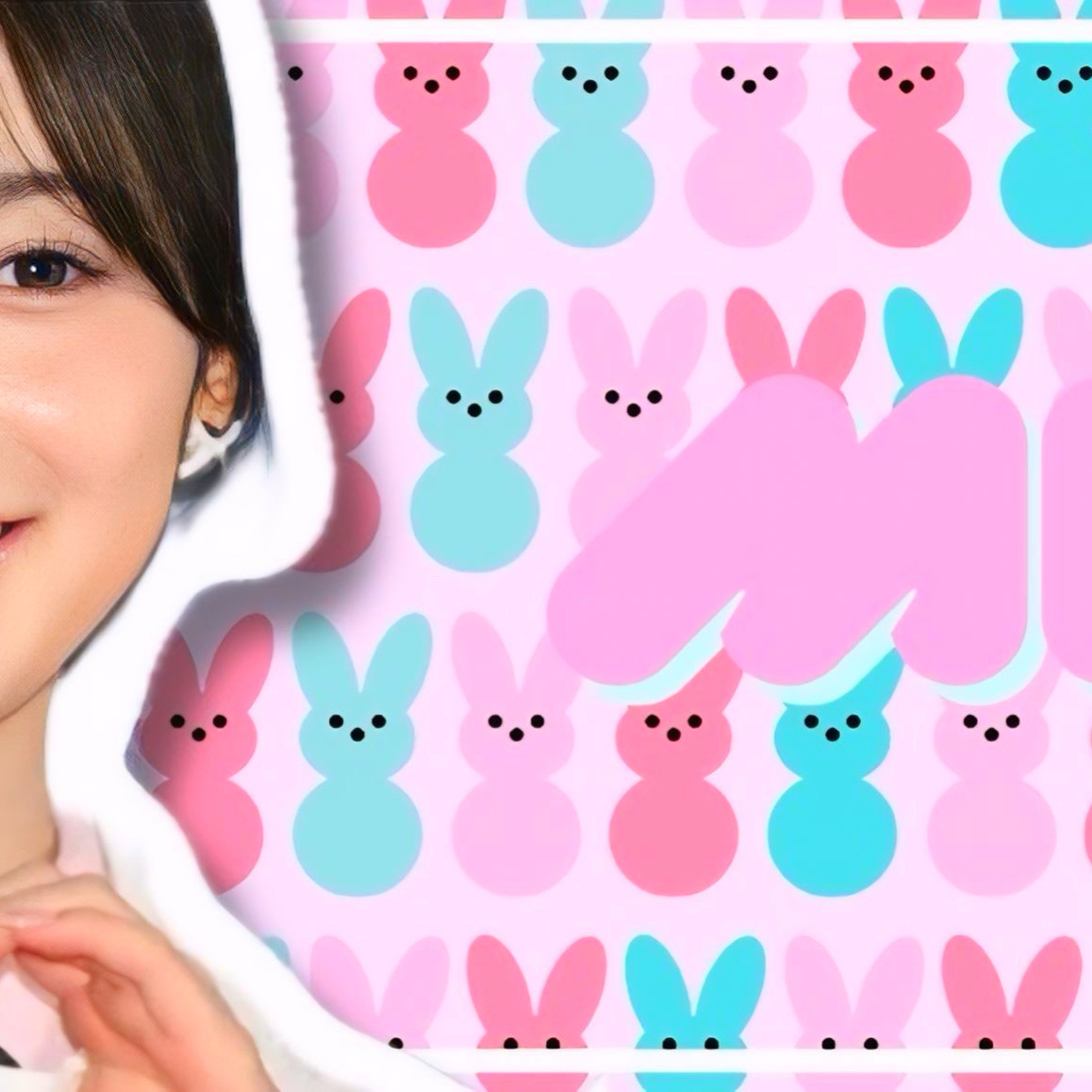 Behind-the-scenes cut of Miihi (NiziU)