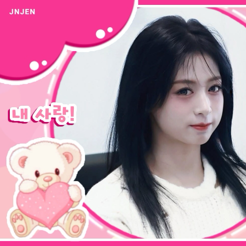 Behind-the-scenes cut of Ahyeon (BABYMONSTER)