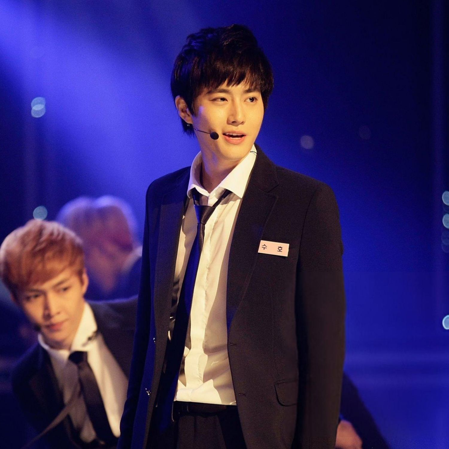 A moment captured by Suho (EXO)'s fan