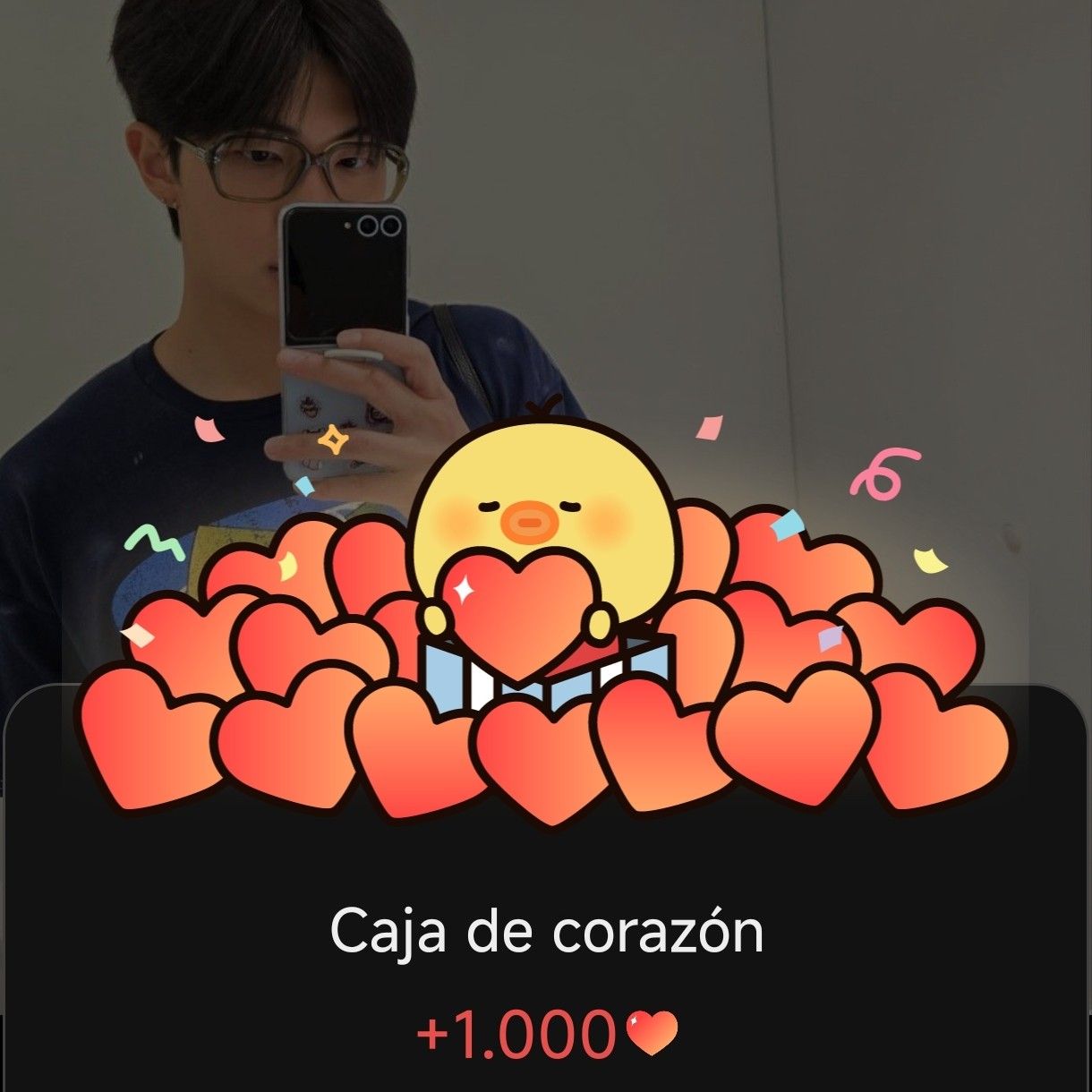 A moment captured by RM (BTS)'s fan