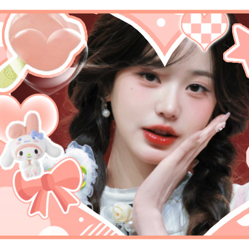 Recent activity shot of Jang Wonyoung (IVE)