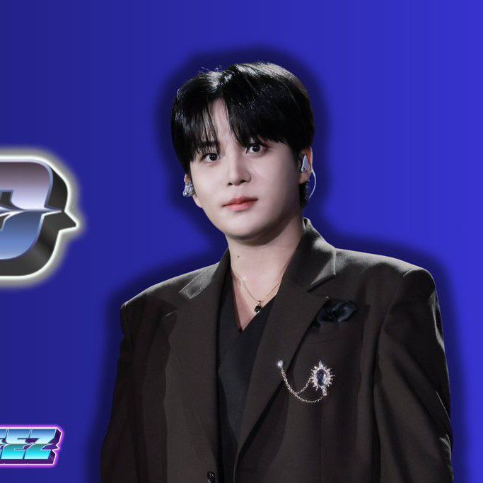 Recent activity shot of Jongho (ATEEZ)