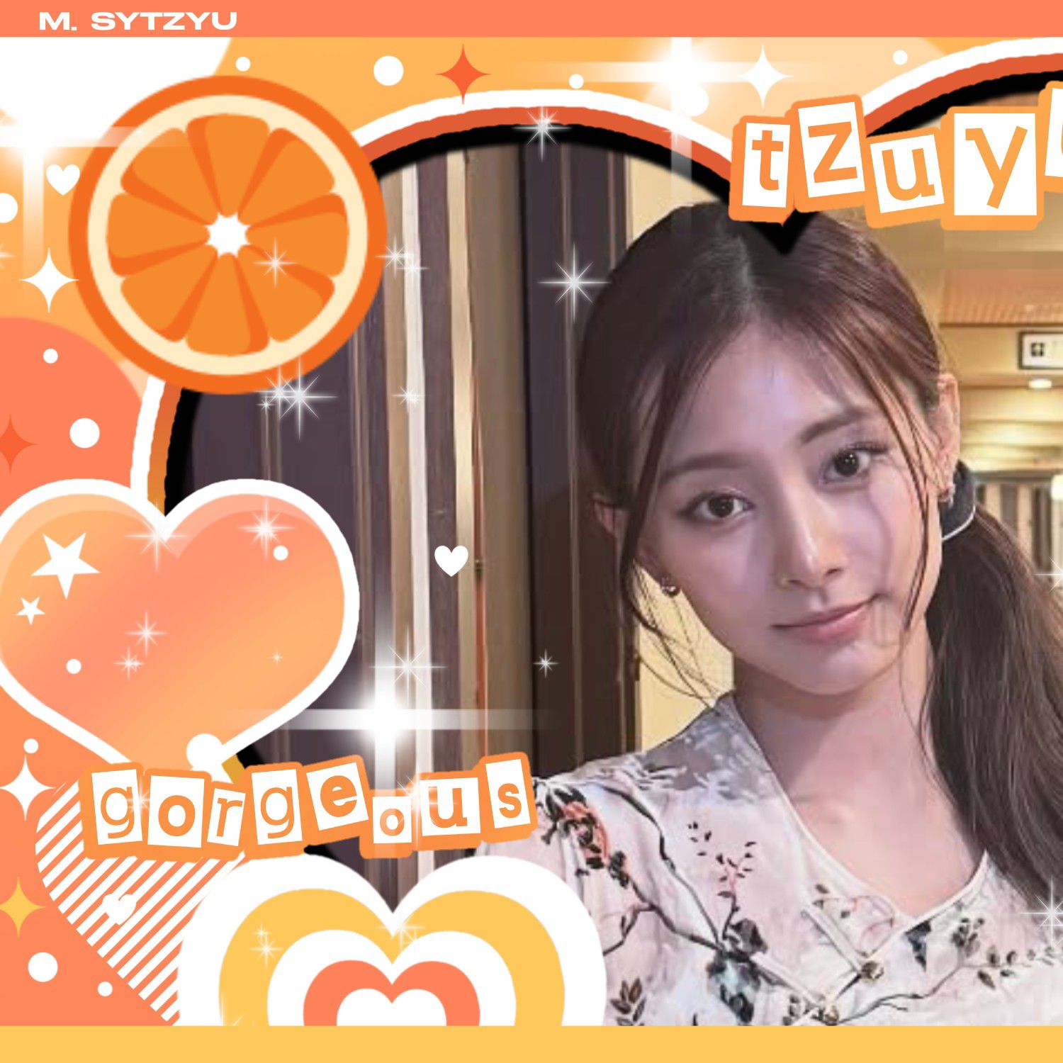 Latest photo of Tzuyu (TWICE)