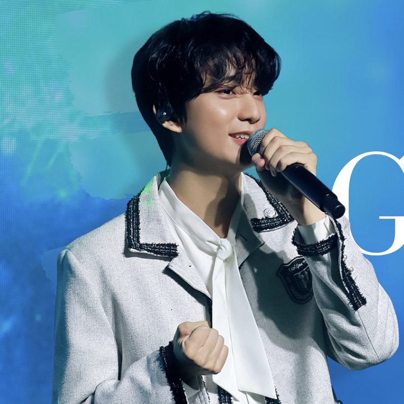 A moment captured by Gongchan (B1A4)'s fan