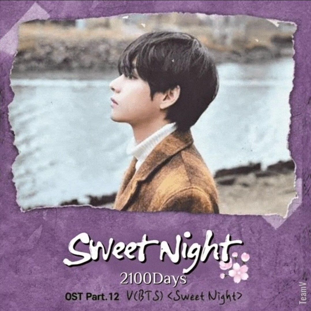 Recent activity shot of V (BTS)