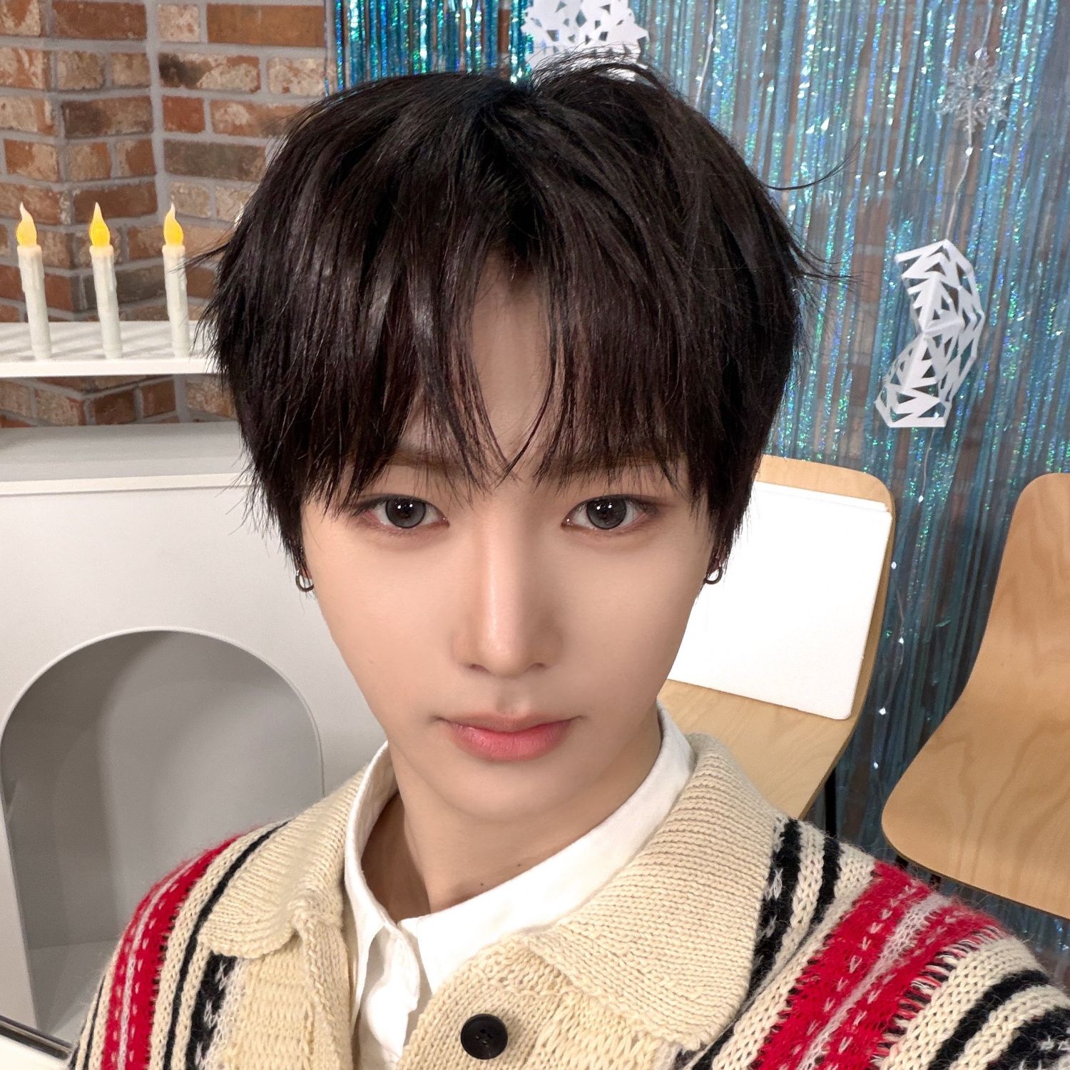 Behind-the-scenes cut of Zhou Anxin (ALPHA DRIVE ONE)