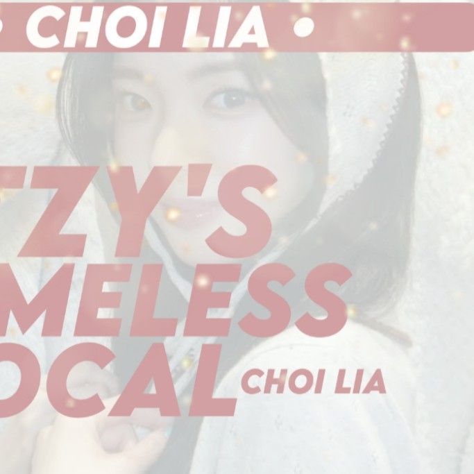 Recent activity shot of Lia (ITZY)