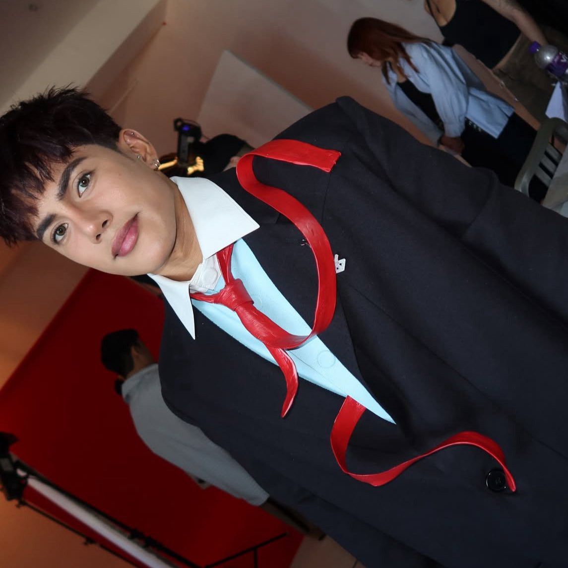 Recent activity shot of Stell (SB19)