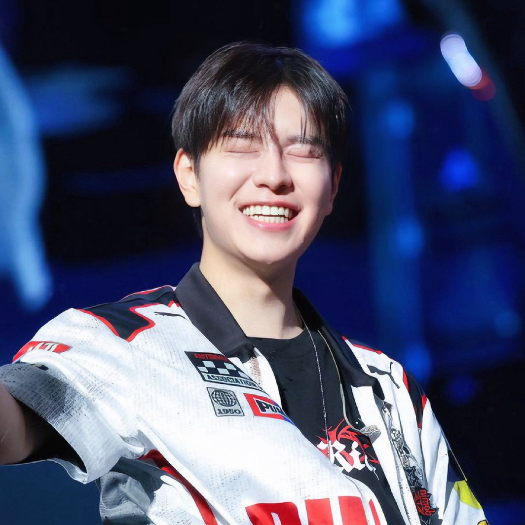A moment captured by Seungmin (Stray Kids)'s fan