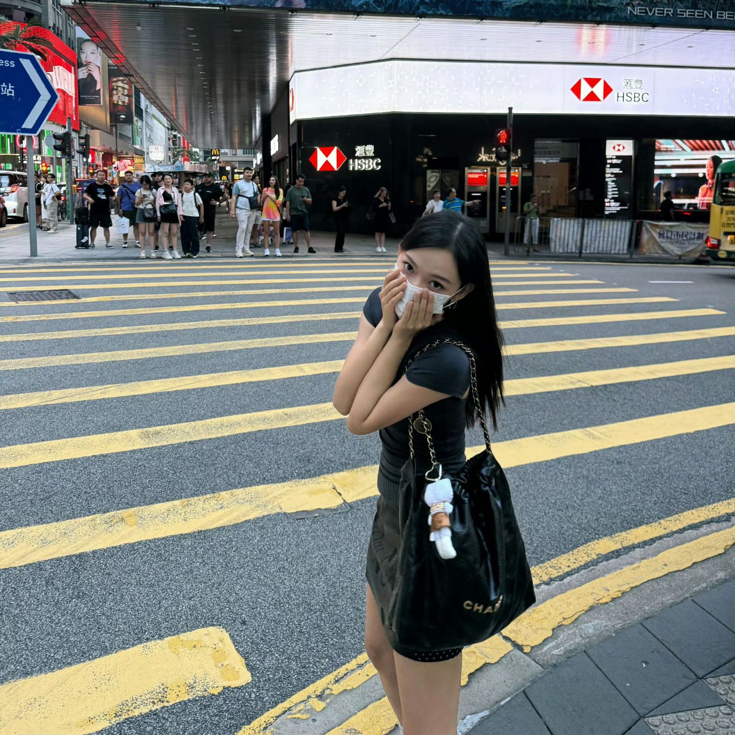 Recent activity shot of Cheng Xiao
