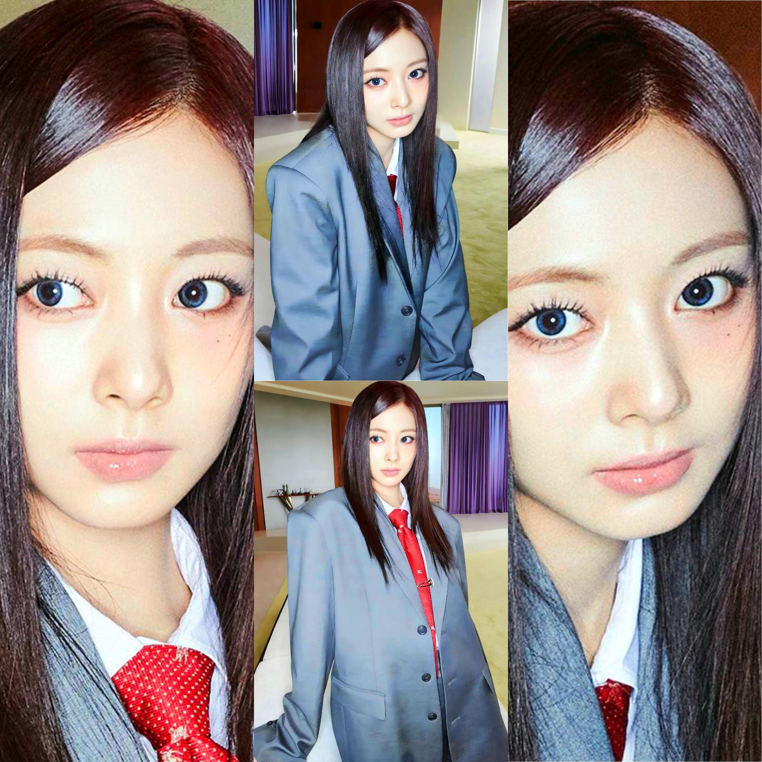 A moment captured by Tzuyu (TWICE)'s fan