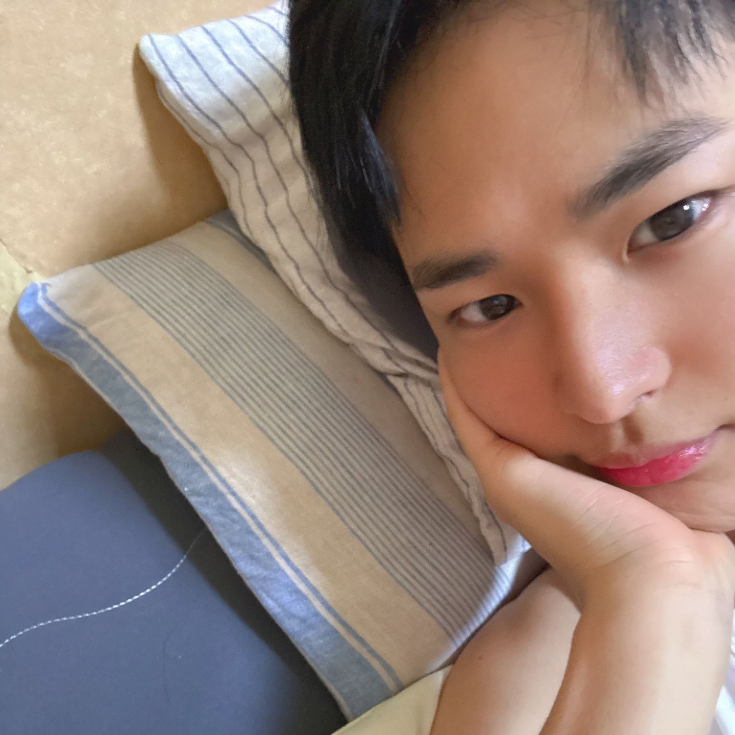 Recent activity shot of Choi Byungchan