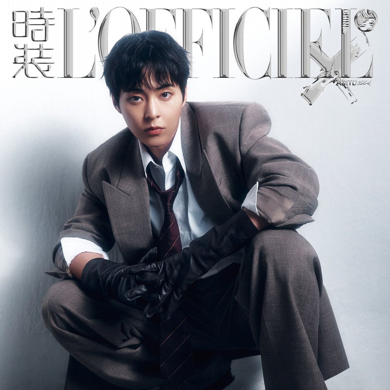 Behind-the-scenes cut of Xiumin (EXO)