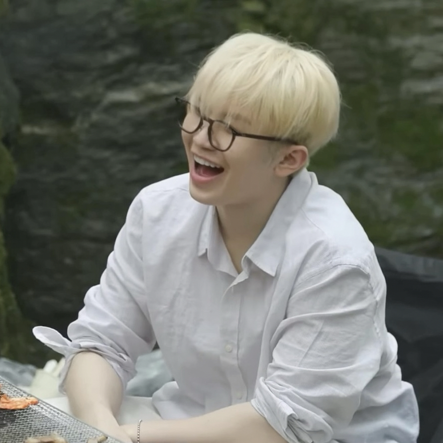 Woozi (SEVENTEEN)粉絲拍下的瞬間